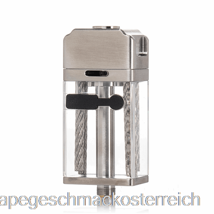 Suicide Mods Stubby RTA Tank Gunmetal Vape Geschmack